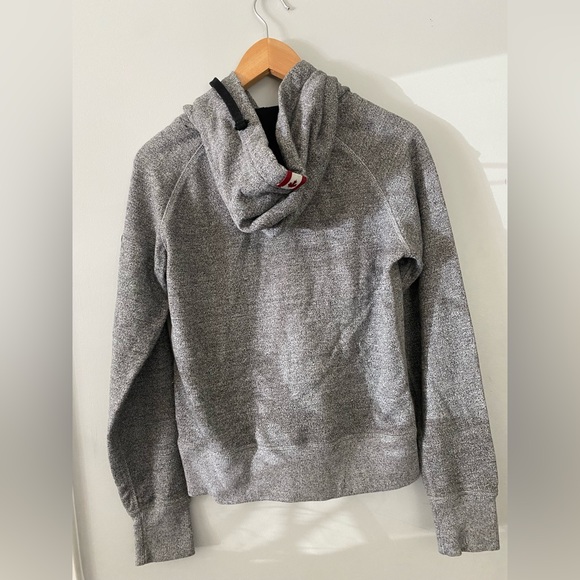 Roots Salt & Pepper Whistler Canada Hoodie - Picture 2 of 8